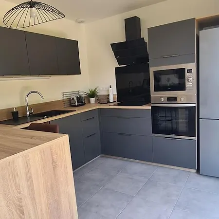 Hébergement de vacances Charmante Maison Raffinée, Conviviale&familiale