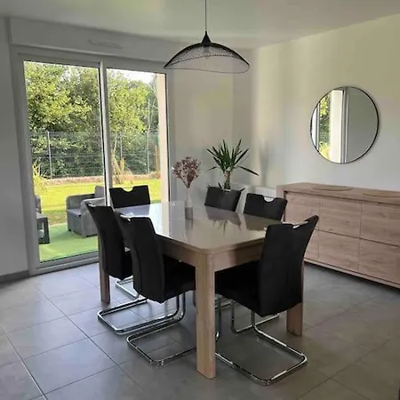 Charmante Maison Raffinée, Conviviale&familiale Hébergement de vacances Virandeville