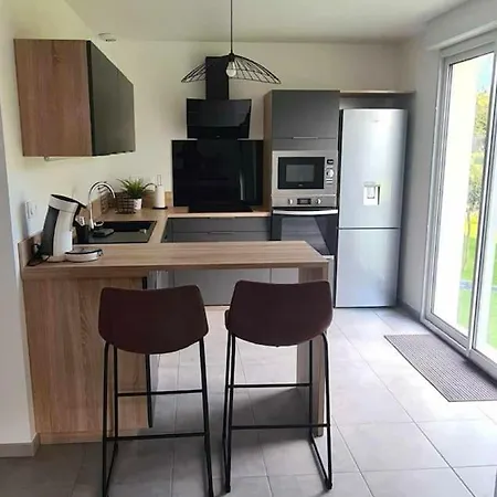 Charmante Maison Raffinée, Conviviale&familiale Virandeville