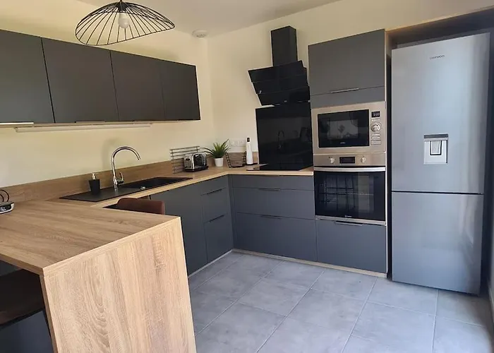 Сasa de vacaciones Charmante Maison Raffinée, Conviviale&familiale