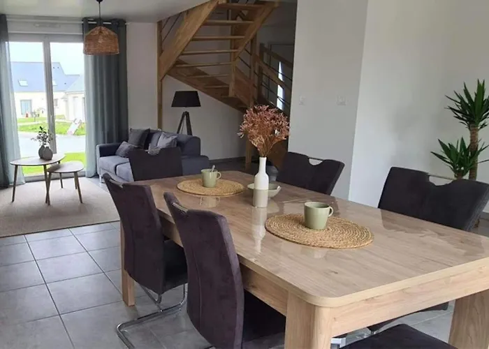 Charmante Maison Raffinée, Conviviale&familiale Сasa de vacaciones