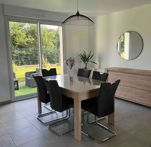 Charmante Maison Raffinée, Conviviale&familiale Сasa de vacaciones Virandeville