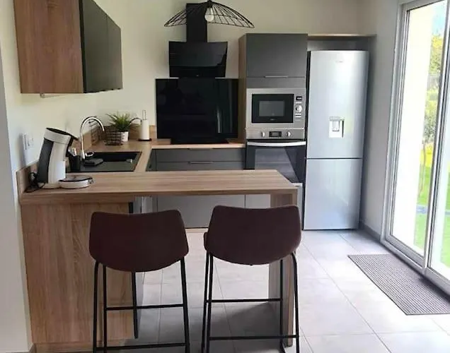 Charmante Maison Raffinée, Conviviale&familiale Virandeville