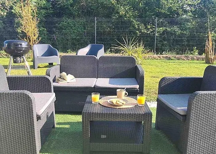 Charmante Maison Raffinée, Conviviale&familiale * Virandeville